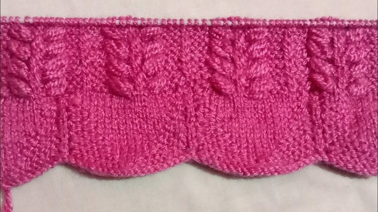 Cardigan design | Sweater design | Sweater ki bunai | knitting with kiran #20