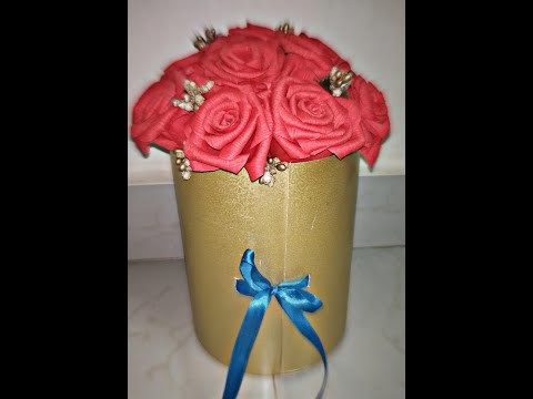 | Chocolate box with roses | Chocolate Hamper |Birthday Gifts | Valentine's day Gifts |