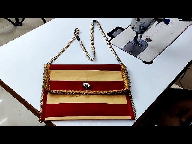 DIY Beautiful Purse Bag Idea With Cutting and Stitching || Purse Bag Tutorial Step By Step