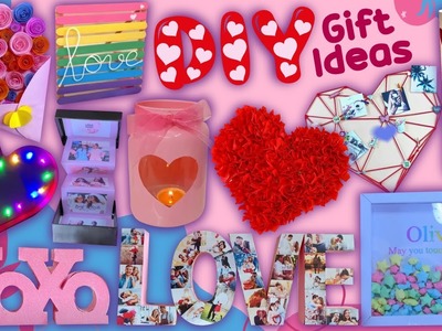 DIY Gift Ideas and Best Gift Cards  - Valentine's Day HOME DECOR TRICKS and PAPER CRAFTS for Lovers