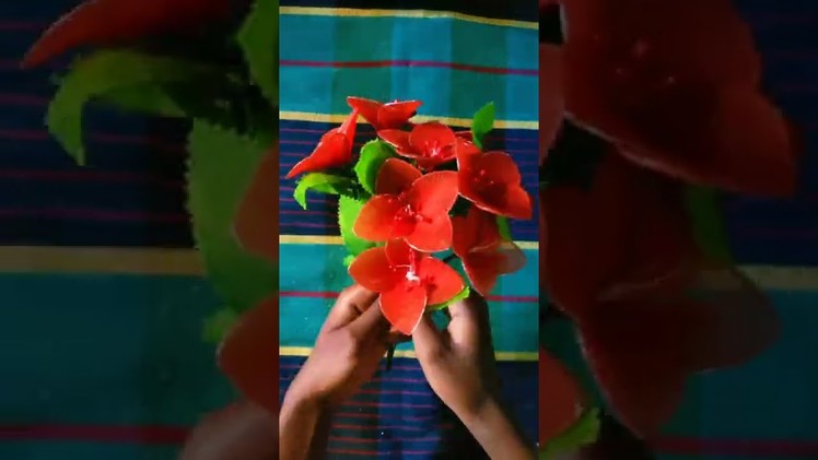 Diy Handmade Flower | Flower Decoration | ???? #shorts #youtubeshorts