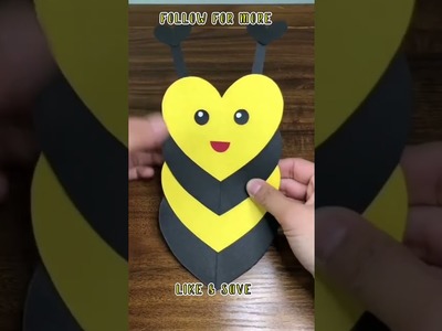 Diy handmade Heart for valentine's day|| Love card||Heart craft ideas ❤️