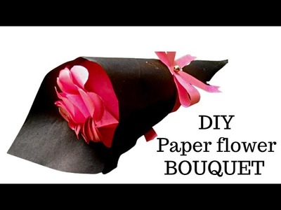 DIY Paper Flower BOUQUET || Simple paper craft making || HERA channel || HERA