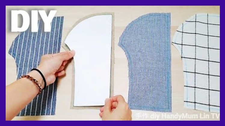 DIY Storage Bag Idea #SewingTricksandTips
