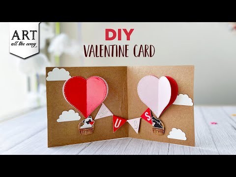 DIY Valentine Card | Handmade Gifts | Creative Cards Designs | Paper Crafts | Gift Ideas for her
