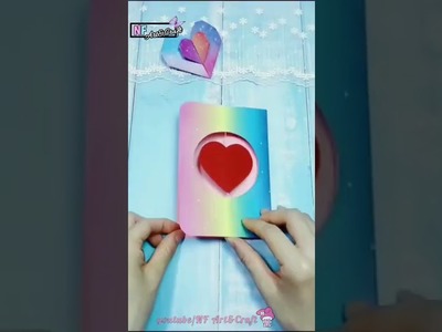 DIY Valentine's Day Card || Shorts || YT Shorts || DIY Love Card || Handmade Valentine's Day Card