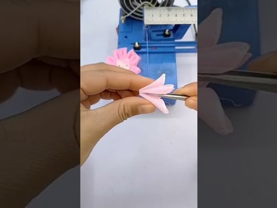 Easy Craft Ideas | Waste Material | Ribbon decoration ideas | Diy Bow Hair Tie  | Paper Crafts #3068