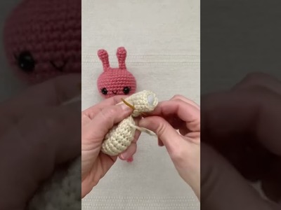 Easy Crochet Snail | #amigurumi #shorts