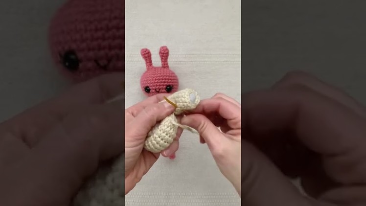 Easy Crochet Snail | #amigurumi #shorts