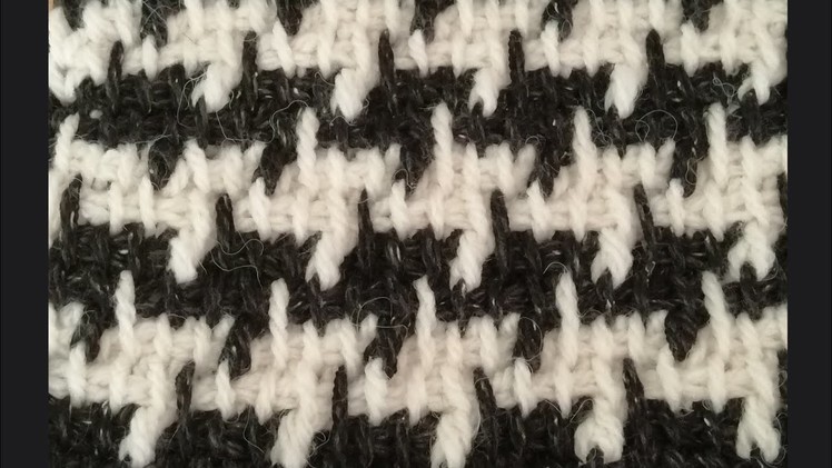 Easy Tunisian Crochet Knitting Pattern -Tunus İşi Şahane Model #tunisian #knitting #pattern #crochet