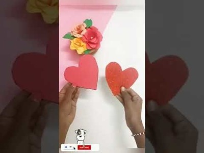 Gorgeous heart making.❤️❤️.Yes to craft. ❤️valatines day special ❤️