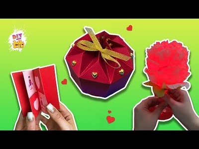 Great DIY Gift Ideas | Gorgeous Gifts For Any Occasion | 6 Easy Valentine’s Day Crafts