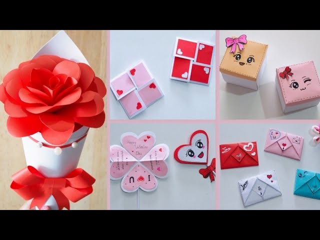 Handmade cute and simple for Valentine's day ❤️????| diy Valentine's day cards
