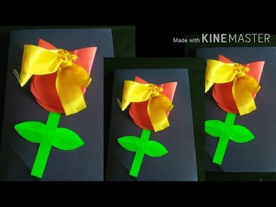 Happy Valentine's Day craft #5Minute craft.Valentine's Day card.lovely DIY pop up card
