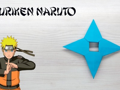 How To Make a Naruto Shuriken - Easy origami ninja star