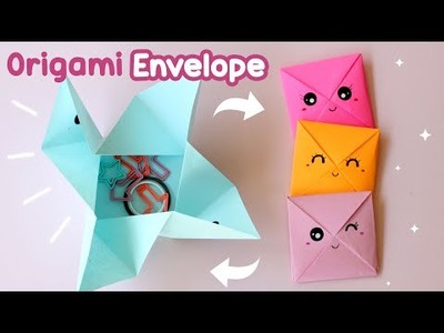 How to make an envelope - Menko origami envelope
