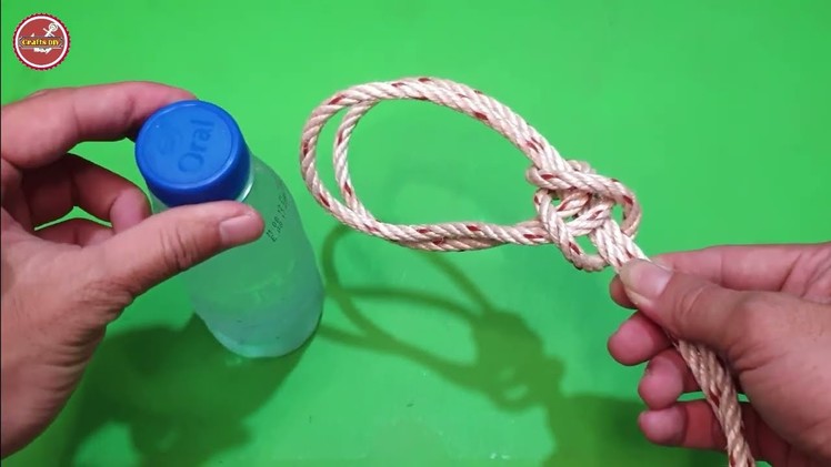 How to Tie Knot DIY at Home - Rope Trick You Should Know #Knot #Rope #Tutorial, #04