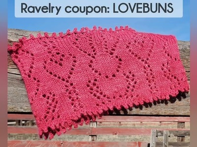 Introducing Hearts & Hares Cowl Pattern