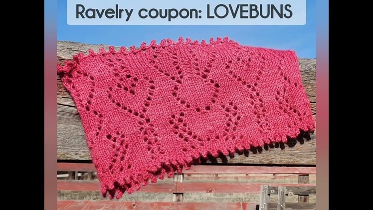 Introducing Hearts & Hares Cowl Pattern