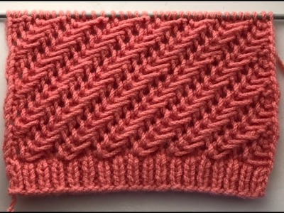 Knitting Stitch Pattern For Ladies Sweater and shawls