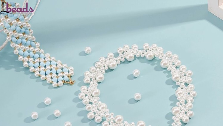 Lbeads Offer Beautiful Pearl Beads For Jewelry, Eye- catching And Proper Prices!