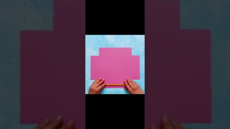 Making paper craft|Paper craft|Making photo frame by paper|#amazingcraftideas #craft #shorts