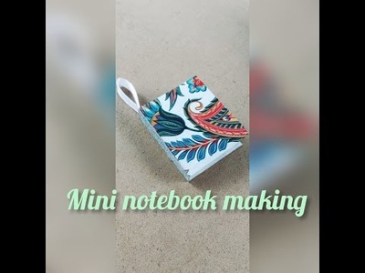 Mini notebook ???? making | like share and subscribe