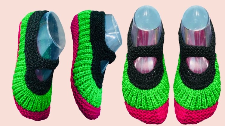 New Knitting Pattern For Ladies Socks.Slippers.Shoes.Jutti.Jurab.Booties # 214