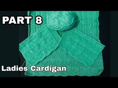 New Knitting Pattern For Ladies Cardigan Jacket and Sweater Design # 514 ( Armhole or Neck Cutting)