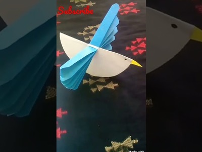 Paper Birds Making Craft || Bird Making || Easy Paper Craft????????