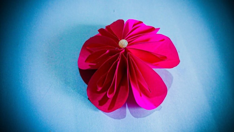 #shorts HOW TO MAKE ORIGAMI CHERRY BLOSSOM FLOWER ????????????????????????????