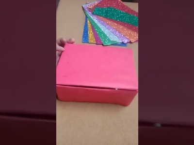 Treat ????chocolate box ????craft making video in craft shorts channel