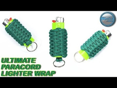 Ultimate Paracord Lighter Wrap Tutorial DIY