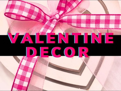 Valentine Decorating Ideas | Valentine DIY #shorts