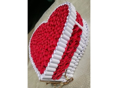 Valentine's Day Customized Gift Box. Handmade Gift Box. Handmade Gift. #shorts #shortsindia #Gift