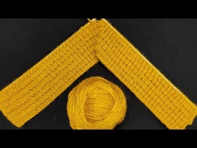 Very Easy. Simple Knitting Stitch Pattern (Hindi) Jasbir Creations