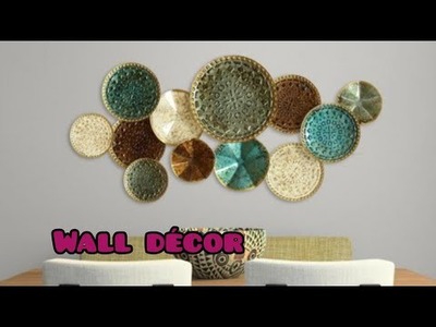Wall decoration craft  making with cake board