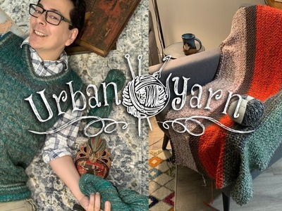 141 Yarn Video – Knitted Cable Sweater Vest, WIPs and Updates