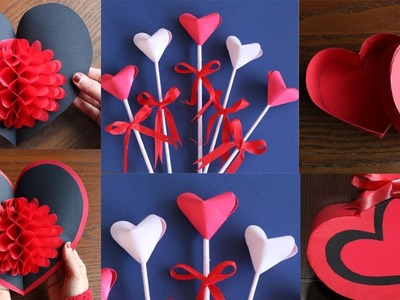 3 Valetine's Day Paper Heart Craft???? - Paper  Craft - DIY Craft