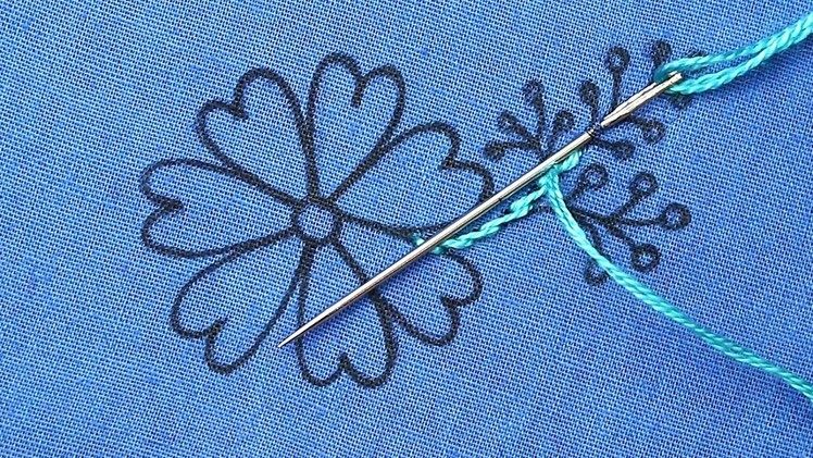 Amazing hand embroidery beautiful flower embroidery designs - hand embroidery kit for beginners