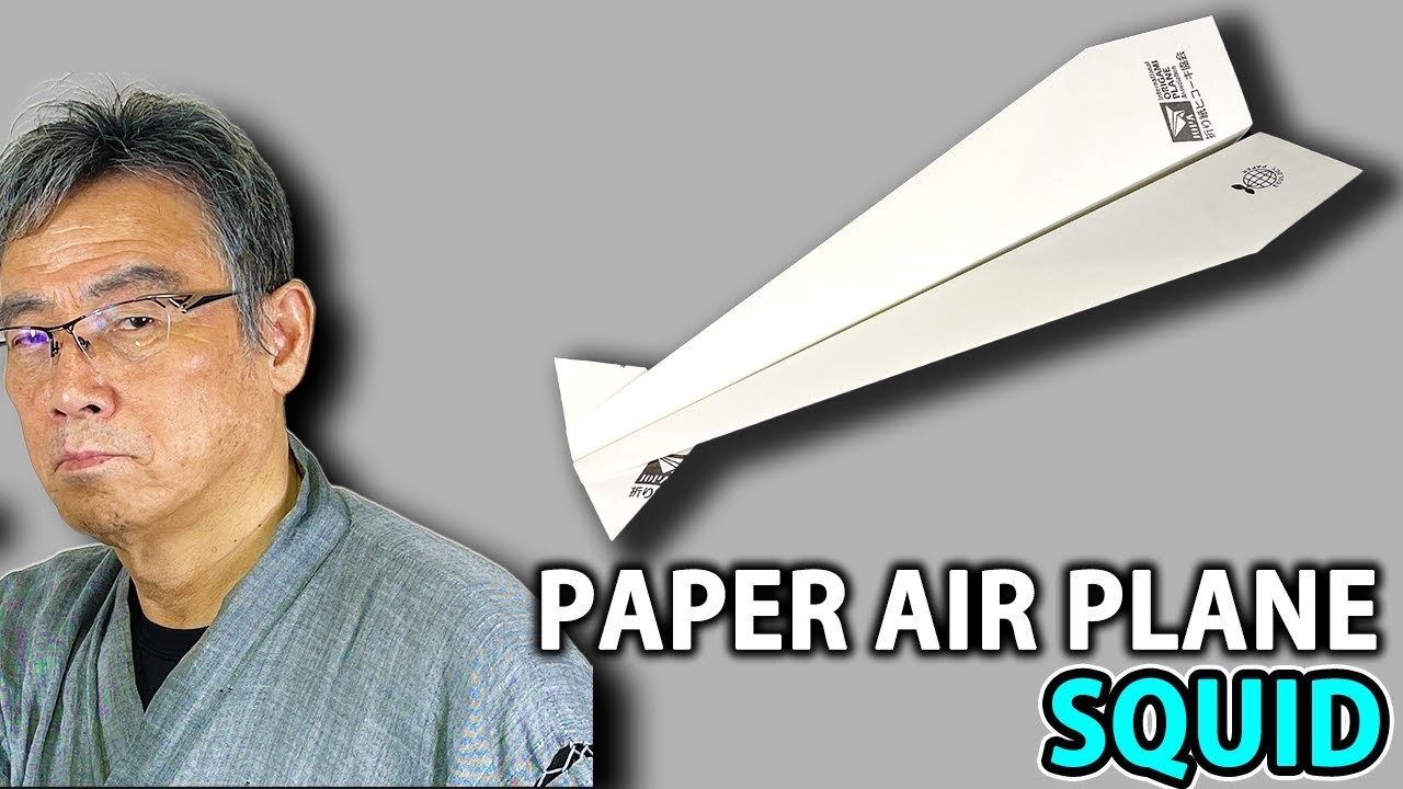 [ASMR] PaperAirplane SQUID, Takuo Toda #Shorts