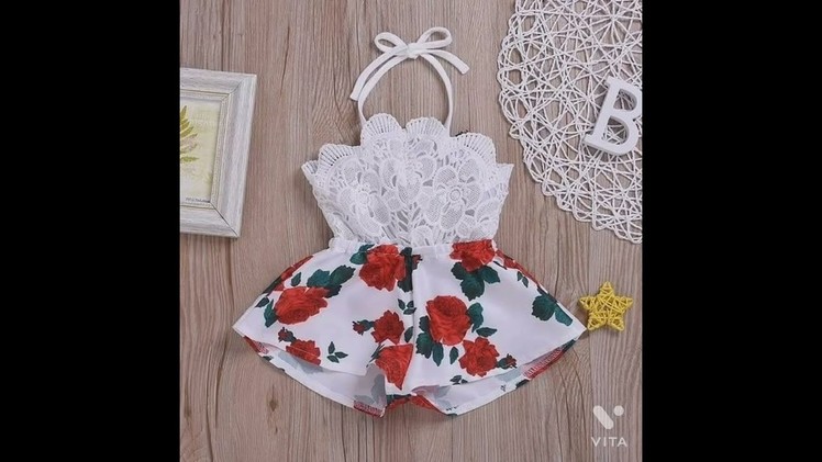 Beautiful baby dress little baby dress#shorts #beautiful #dresses #youtubeshorts #2022 #viral #art