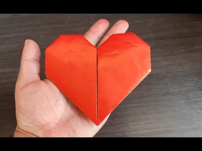 ♥♥♥ COMO HACER UN CORAZON DE PAPEL- How to make a paper heart san valentin ♥♥♥