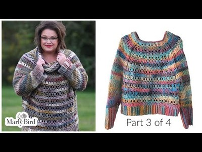 Crochet Swancho Crochet Along Part 3 of 4