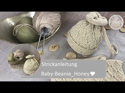 Curly.strick.sisters | Baby-Beanie_Honey