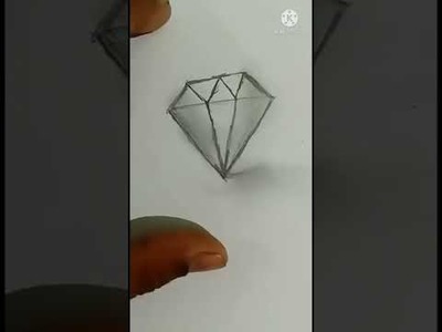 Diamond 3d art