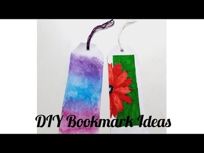 DIY Bookmark Ideas. Paper Craft