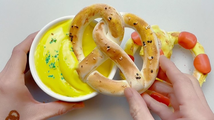 ✨DIY Pretzels with Cheese