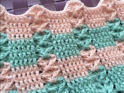 Easy Baby Blanket | Crochet Stitch