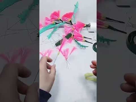 Easy Craft Ideas | Waste Material | Ribbon decoration ideas | Diy Bow Hair Tie  | Paper Crafts #3151